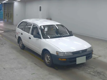 TOYOTA COROLLA VAN