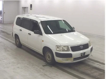 TOYOTA SUCCEED VAN