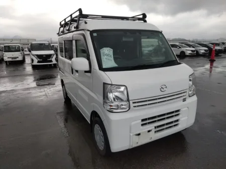 MAZDA SCRUM VAN